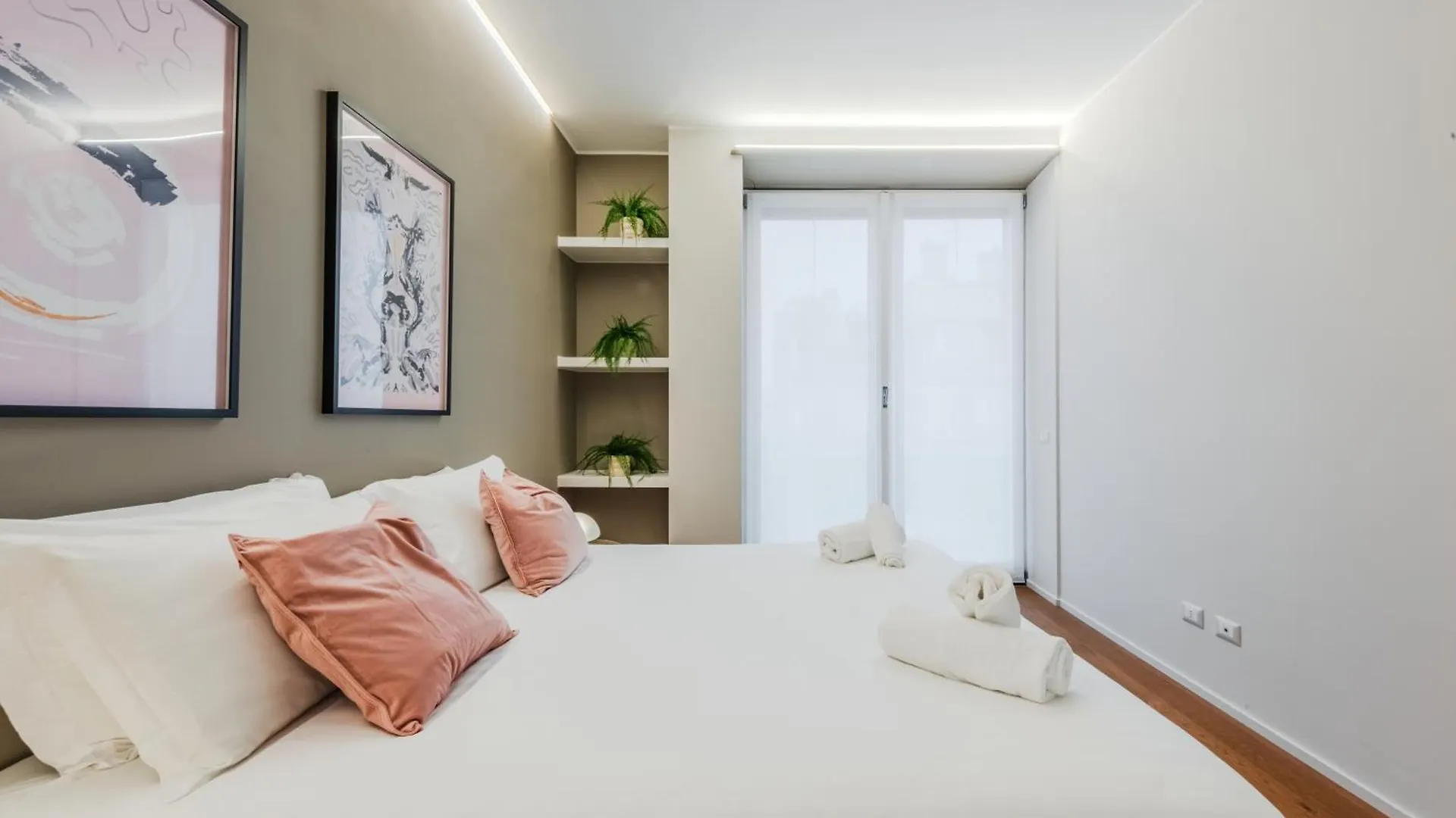 Sweett - Luxury Velasca Milán Apartmán