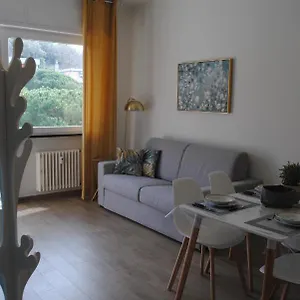  Appartement Raggio Di Sole - Pool, Tennis, Parking, Sea View & Relax Italie